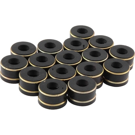 Allstar Performance 0.34 in. Umbrella Valve Seals, 16PK ALL90235